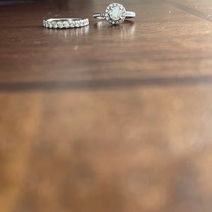 Jared Engagement Ring size 6.5